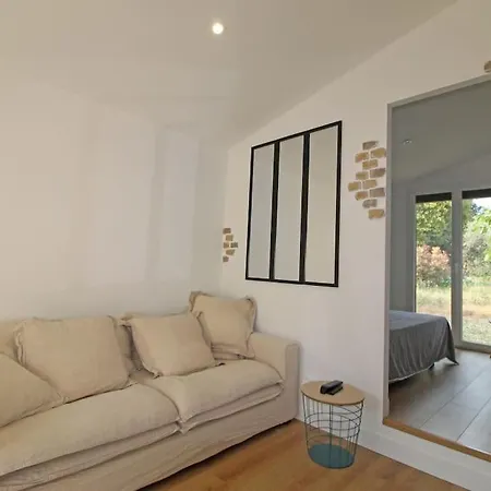 Apartament Studio Avec Jardin Et Terrasse