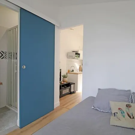 Studio Avec Jardin Et Terrasse Apartament Palau-del-Vidre